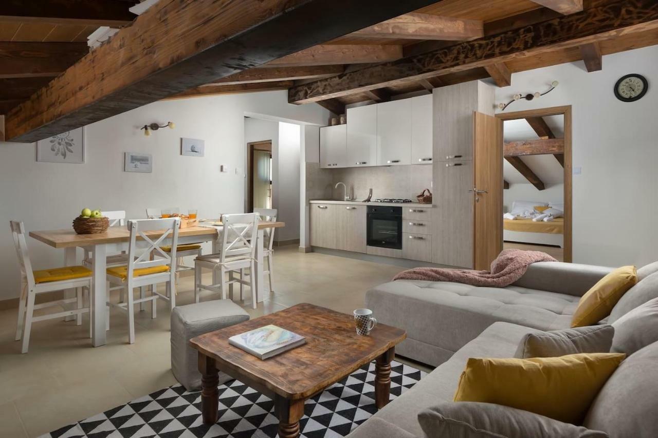 Apartman Ulika Medulin Exterior foto